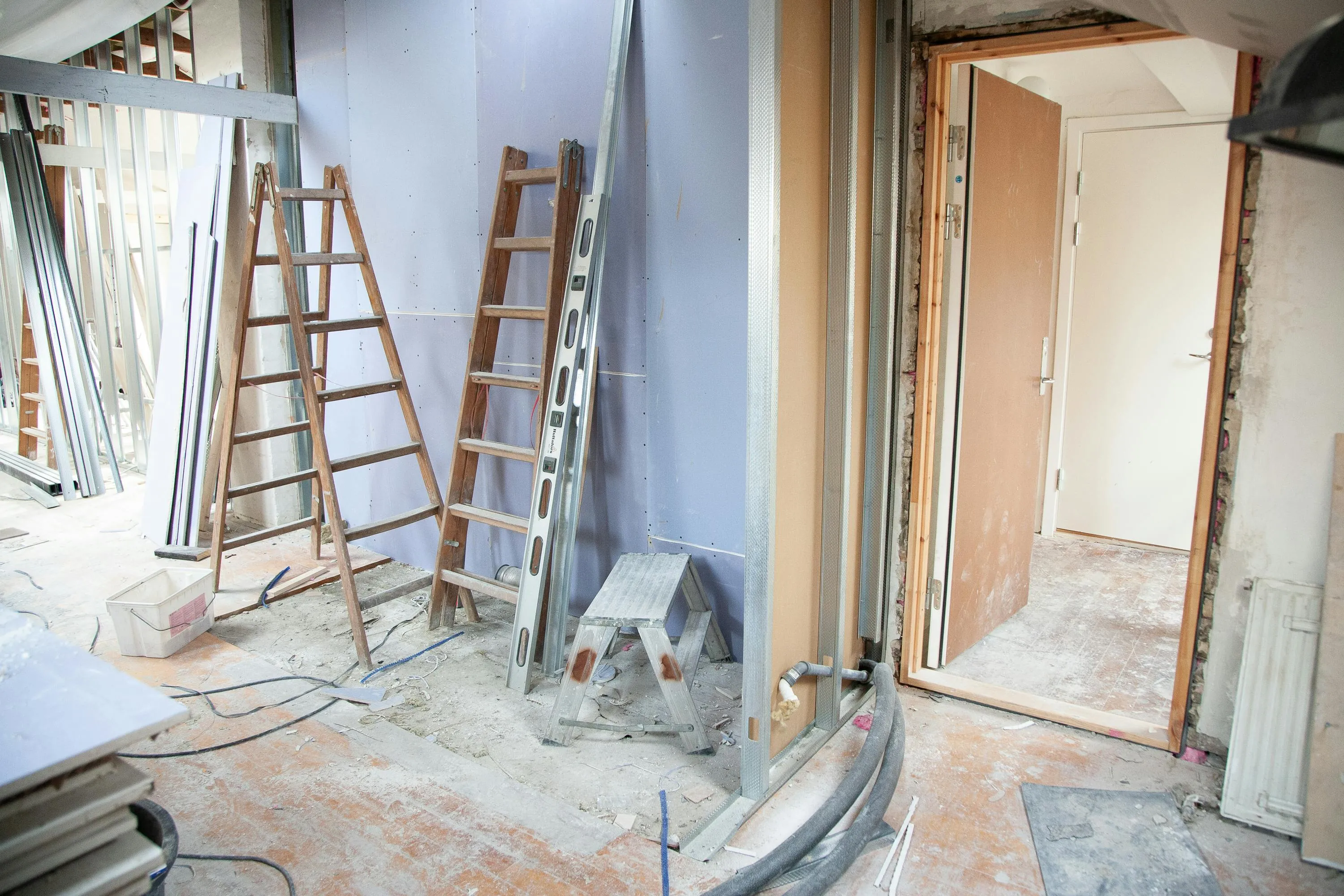 Architekturplanung mit Blaupausen